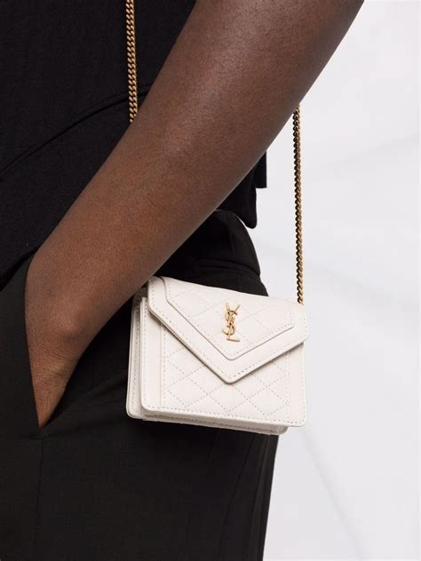 gabby micro bag ysl|Saint Laurent.